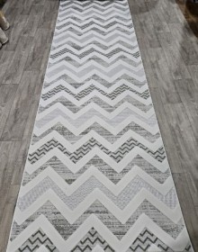 Безворсова килимова доріжка DOLCHE 4037B GREEN / CREAM - высокое качество по лучшей цене в Украине.